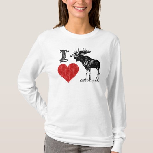 T-shirt J'Aime L'Oie (Devant)