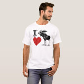 T-shirt J'Aime L'Oie (Devant entier)