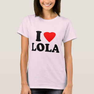 T-shirt J'aime Lola