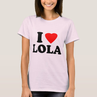 T-shirt J'aime Lola