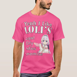 T-shirt J'Aime Loli'S
