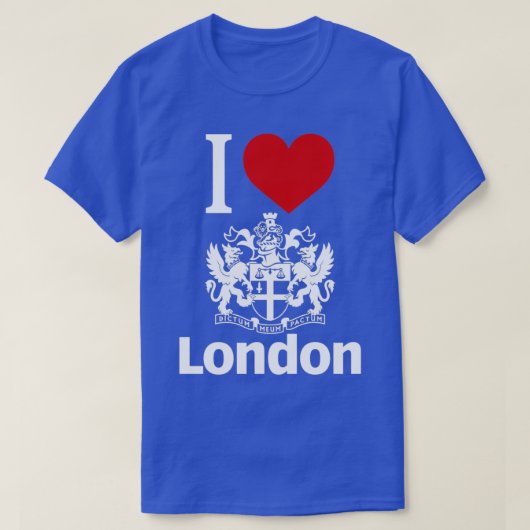 T-shirt J'aime Londres (Design devant)