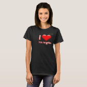 T-shirt J'aime Los Angeles (Devant entier)