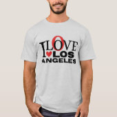 T-shirt J'aime Los Angeles (Devant)