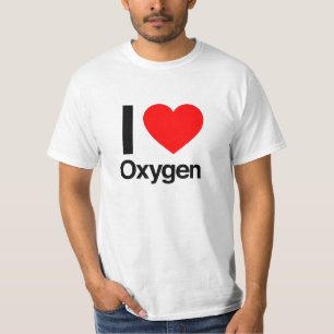 T-shirt j'aime l'oxygène