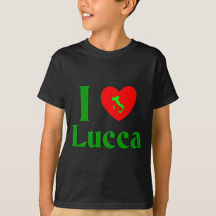 T-shirt J'aime Lucques Italie