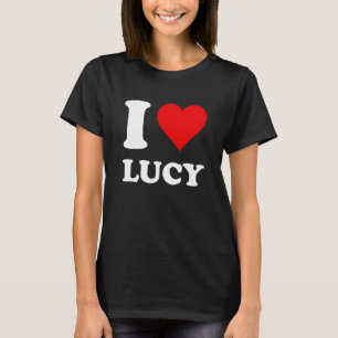 T-shirt J'Aime Lucy