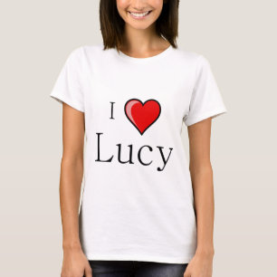 T-shirt J'aime Lucy