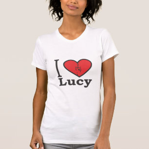 T-shirt J'aime Lucy