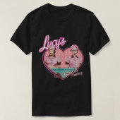 T-shirt J'aime Lucy Chocolate Factory (Design devant)