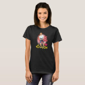 T-shirt J'Aime Lucy Cute Chick (Devant entier)