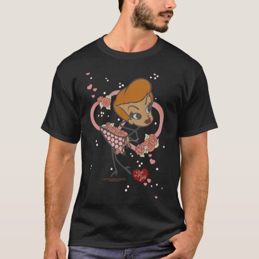 T-shirt J'Aime Lucy Fun (Devant)