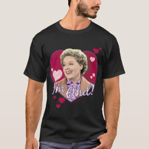 T-shirt J'Aime Lucy Je Suis Ethel