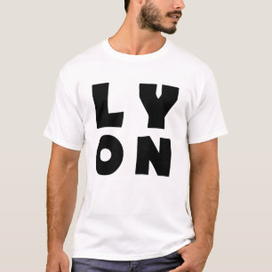 T-shirt J'aime Lyon France
