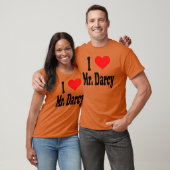 T-shirt J'Aime M. Darcy drôle (Unisexe)