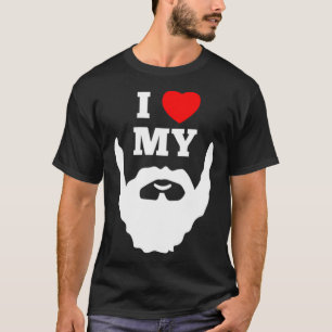 T-shirt j'aime ma barbe
