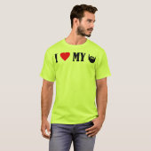T-shirt J'Aime Ma Barbe (Devant entier)