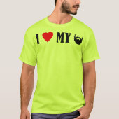 T-shirt J'Aime Ma Barbe (Devant)