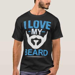T-shirt J'aime ma barbe