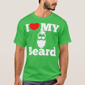 T-shirt J'Aime Ma Barbe 1 1