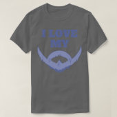 T-shirt J'aime ma barbe 5 (Design devant)