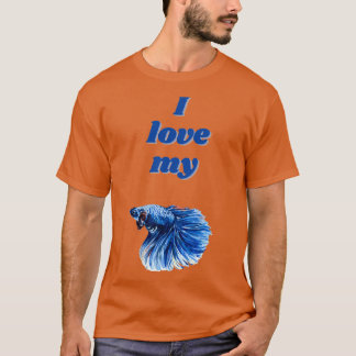 T-shirt J'aime ma Betta 1