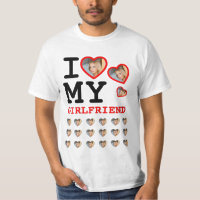 J'aime ma chemise de petite amie