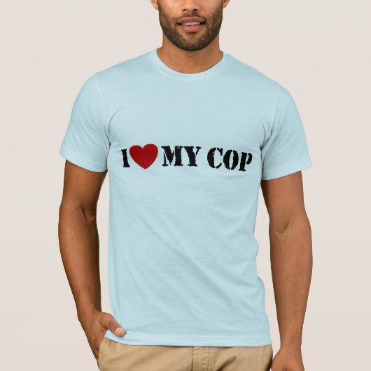 T-shirt J'Aime Ma Coupe (Devant)