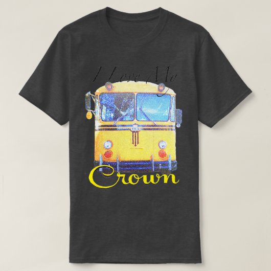 T-shirt J'Aime Ma Couronne (Design devant)