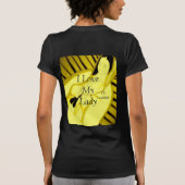 T-shirt J'Aime Ma Dame De Guadalupe (Dos)