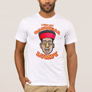 T-shirt J'aime ma farine d'avoine grumeleuse