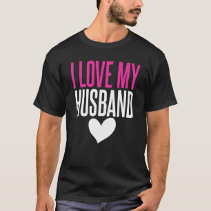 T-shirt J'Aime Ma Femme Impression Graphique Extraordinair