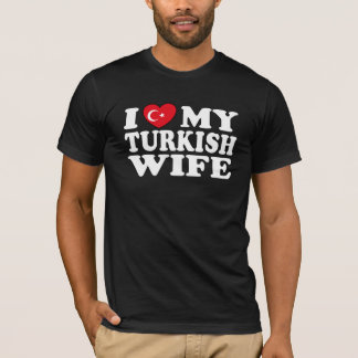 T-shirt J'Aime Ma Femme Turque