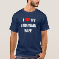 J'aime ma femme ukrainienne