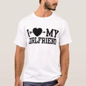 T-shirt J'Aime Ma Fille (Devant)
