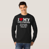 T-shirt J'Aime Ma Fille (Devant entier)