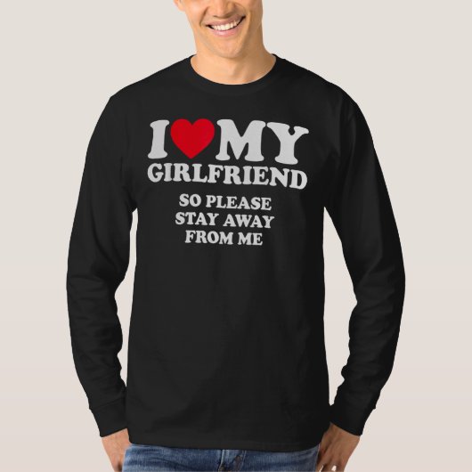 T-shirt J'Aime Ma Fille (Devant)