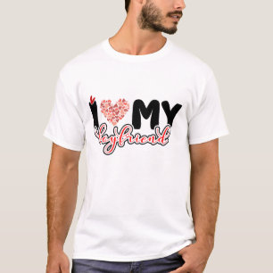 T-shirt J'Aime Ma Fille