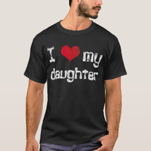 T-shirt J'aime ma fille