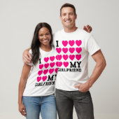 T-shirt J'Aime Ma Fille (Unisexe)