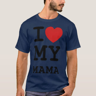 T-shirt J'aime ma fille maman