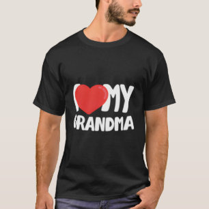 T-shirt J'Aime Ma Grand-Mère