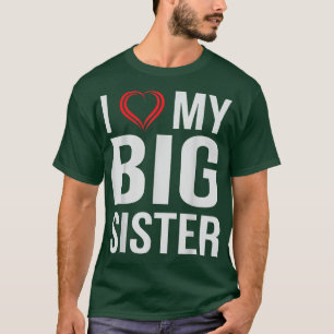T-shirt J'Aime Ma Grande Soeur