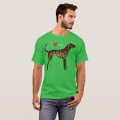 T-shirt J'aime ma gueule de Plott (Devant entier)