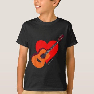 T-shirt J'aime ma guitare nouvel élève