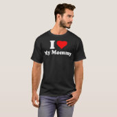 T-shirt J'Aime Ma Maman (Devant entier)