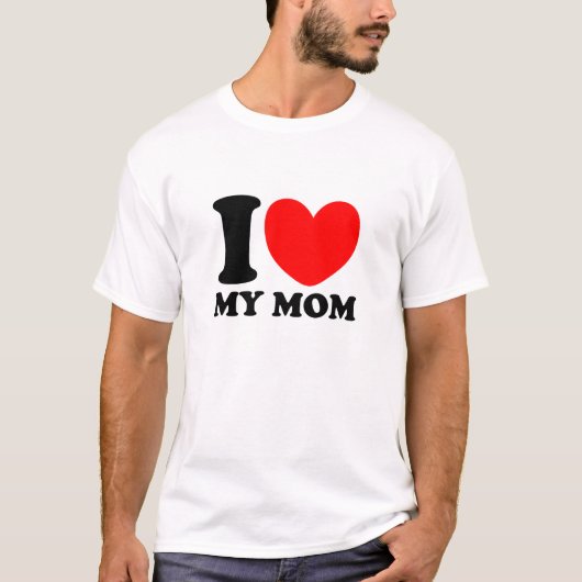 T-shirt J'aime ma maman (Devant)