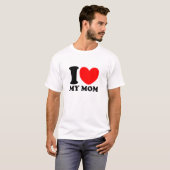 T-shirt J'aime ma maman (Devant entier)