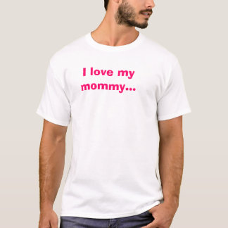T-shirt J'aime ma maman…