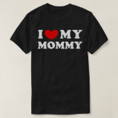 T-shirt J'Aime Ma Maman, J'Aime Ma Maman (Design devant)